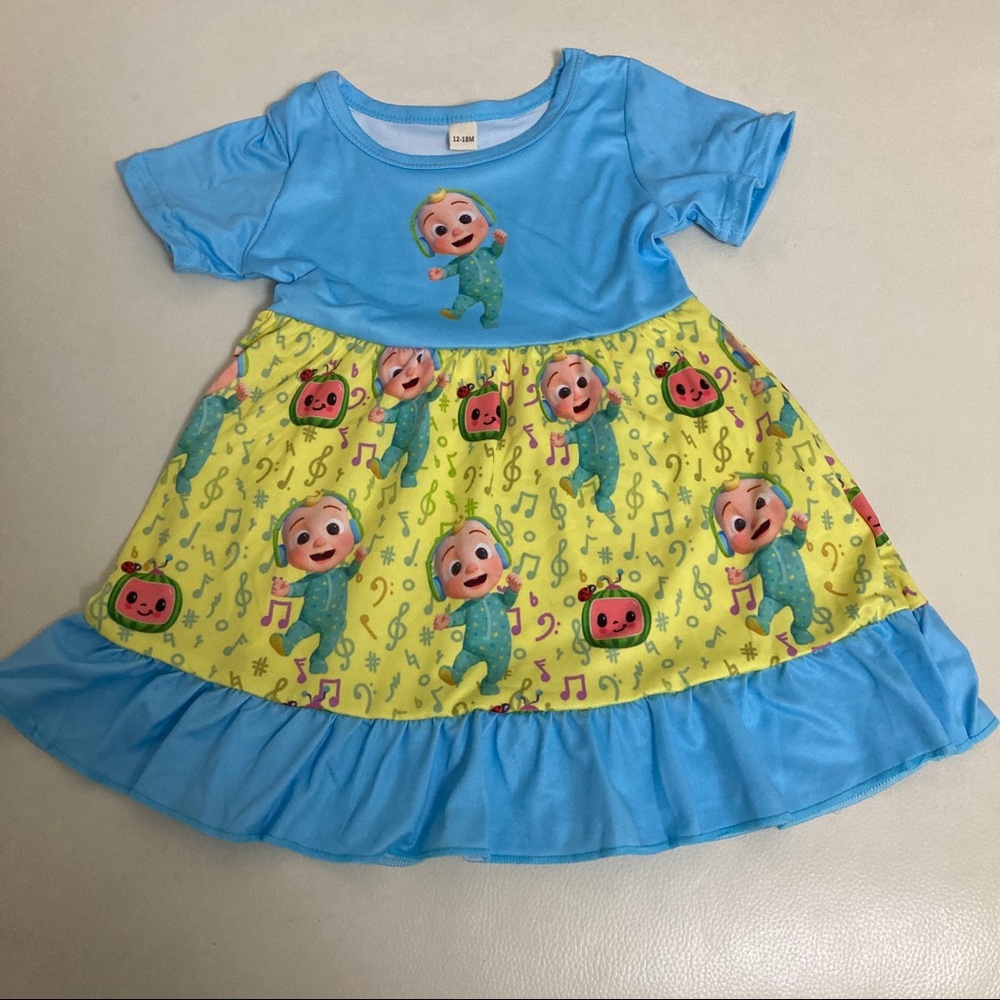 Cocomelon cute summer dress - Picture 3 of 5